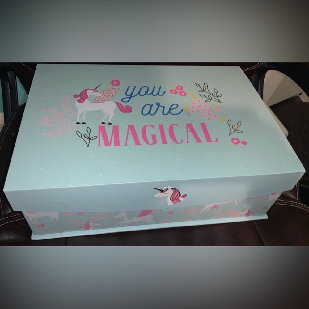 Sheffield Home Decorative Box Unicorn hobby lobby kids magical office jewelry